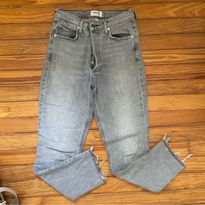 Grey Agolde Straight Leg